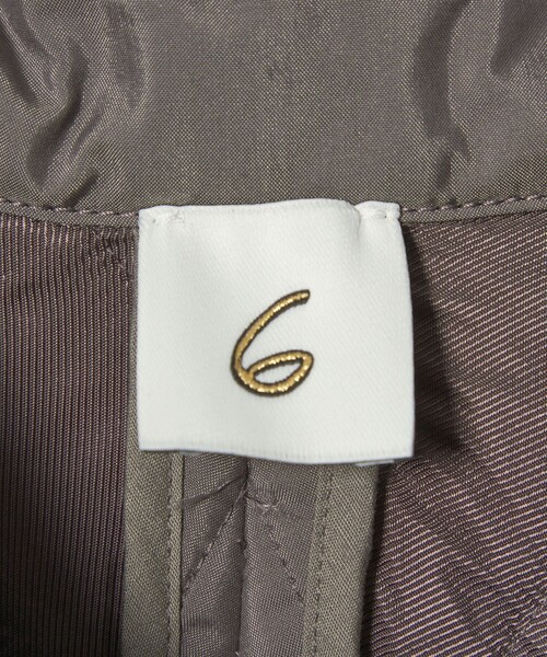 6(ロク)の「<6(ROKU)>キルティング ブルゾン(その他アウター・レディース・ダークグレー/ライトブルー・38/36)」の17枚目の写真