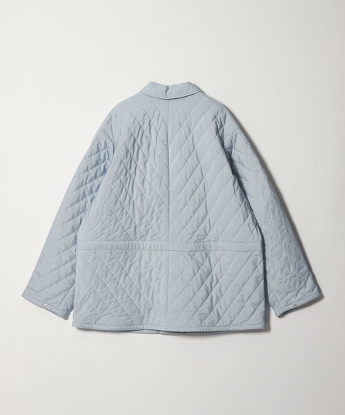 6(ロク)の「<6(ROKU)>キルティング ブルゾン(その他アウター・レディース・ダークグレー/ライトブルー・38/36)」の18枚目の写真