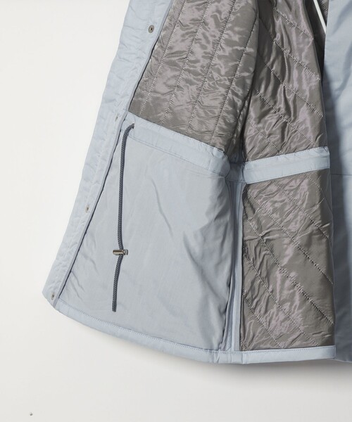 6(ROKU)＞キルティング ブルゾン（その他アウター）｜6（ロク）の