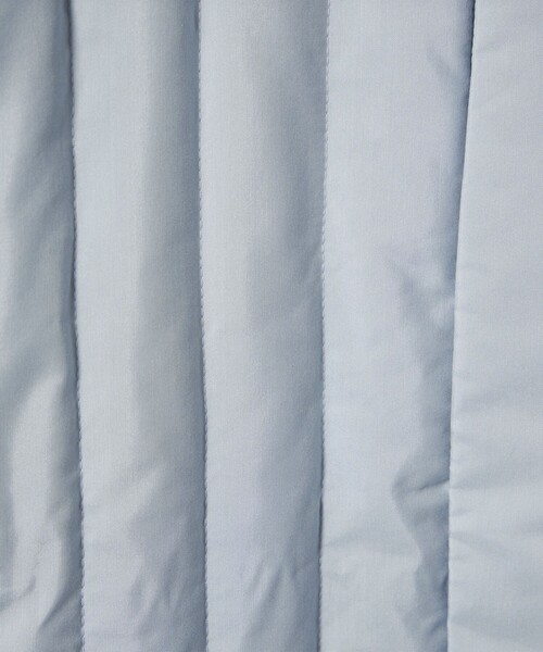 6(ロク)の「<6(ROKU)>キルティング ブルゾン(その他アウター・レディース・ダークグレー/ライトブルー・38/36)」の21枚目の写真