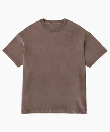 ピグメント3ステッチ セミオーバーフィット 半袖Tシャツ フェイデッドブラウン