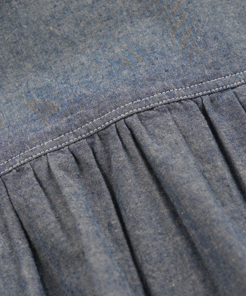 FRIZMWORKS(フリズムワークス)の「CHAMBRAY WORK HALF SHIRT _ BLUE(シャツ/ブラウス・メンズ・その他・MEDIUM/LARGE/X-LARGE/SMALL)」の8枚目の写真