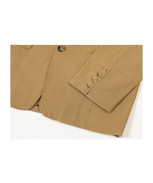 GUBIN(グビン)の「オックスフォードスタッドブレザー(テーラードジャケット・レディース・その他・MEDIUM/LARGE)」の5枚目の写真