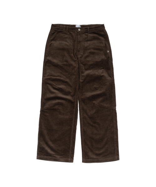 THECOLDESTMOMENT(ザコールデストモーメント)の「TCM mini logo corduroy pants (brown)(その他パンツ・レディース・その他・SMALL/MEDIUM/LARGE)」の2枚目の写真