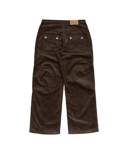 THECOLDESTMOMENT(ザコールデストモーメント)の「TCM mini logo corduroy pants (brown)(その他パンツ・レディース・その他・SMALL/MEDIUM/LARGE)」の3枚目の写真