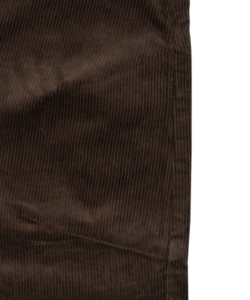 THECOLDESTMOMENT(ザコールデストモーメント)の「TCM mini logo corduroy pants (brown)(その他パンツ・レディース・その他・SMALL/MEDIUM/LARGE)」の5枚目の写真