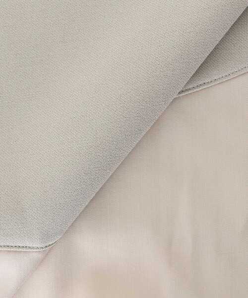 le.coeur blanc（ルクールブラン）の「ボンディングラグラン切替プルオーバー（Tシャツ/カットソー・レディース・ブラウン/グレイッシュベージュ・38）」の20枚目の写真