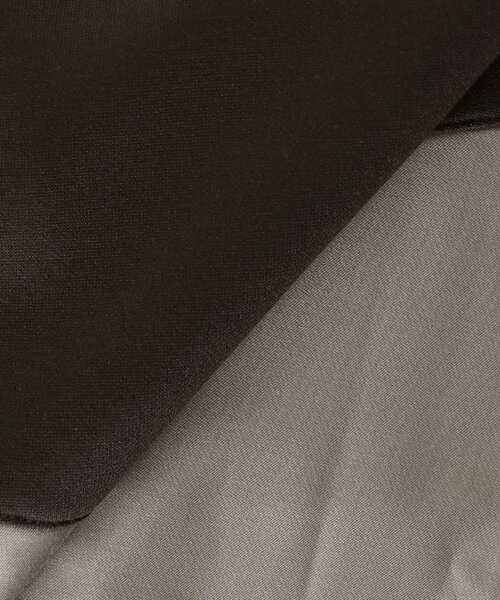 le.coeur blanc（ルクールブラン）の「ボンディングラグラン切替プルオーバー（Tシャツ/カットソー・レディース・ブラウン/グレイッシュベージュ・38）」の21枚目の写真