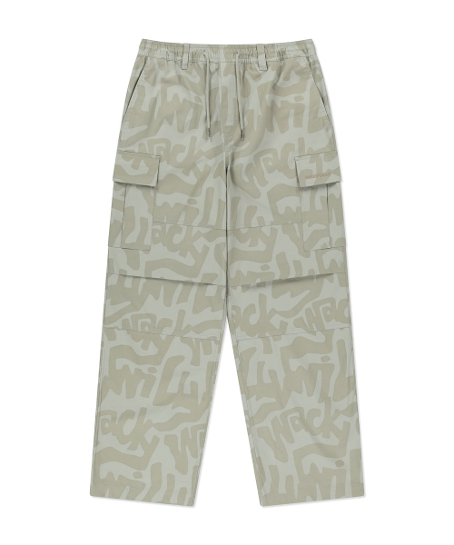Wacky WiLLy(ワッキーウィリー)の「カムプラージュグラフィックカーゴパンツアイボリー(その他パンツ・レディース・その他・SMALL/MEDIUM/LARGE/X-LARGE)」の1枚目の写真