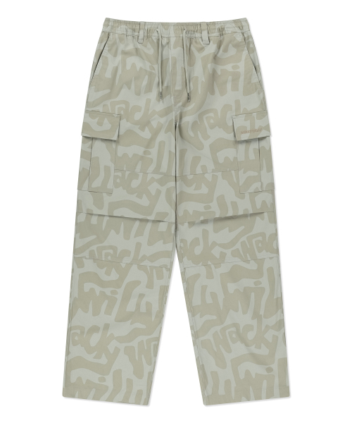 Wacky WiLLy(ワッキーウィリー)の「カムプラージュグラフィックカーゴパンツアイボリー(その他パンツ・レディース・その他・SMALL/MEDIUM/LARGE/X-LARGE)」の2枚目の写真