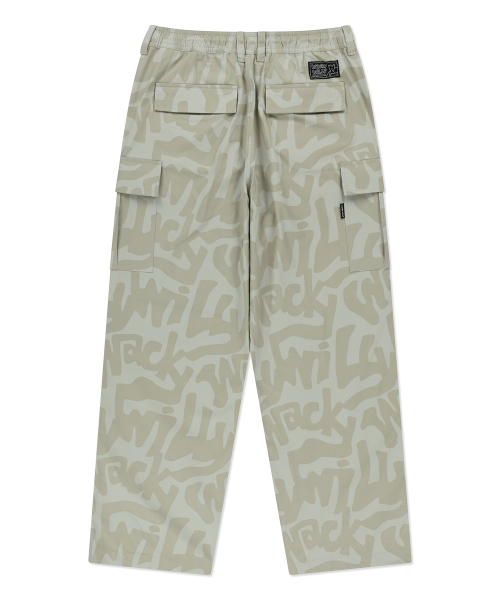 Wacky WiLLy(ワッキーウィリー)の「カムプラージュグラフィックカーゴパンツアイボリー(その他パンツ・レディース・その他・SMALL/MEDIUM/LARGE/X-LARGE)」の3枚目の写真