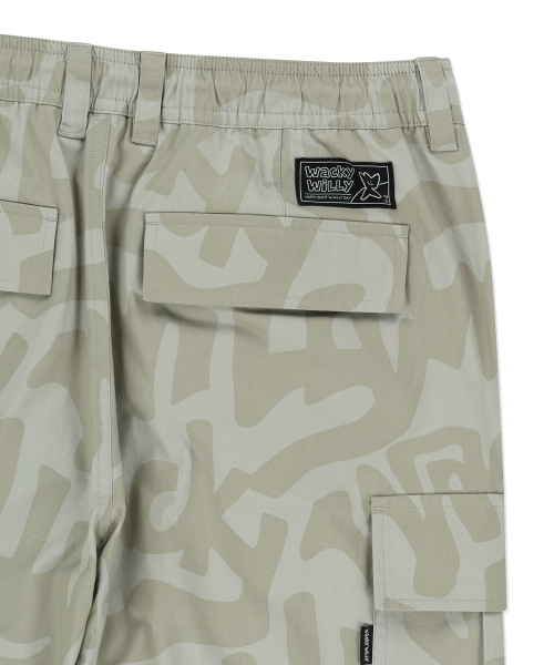 Wacky WiLLy(ワッキーウィリー)の「カムプラージュグラフィックカーゴパンツアイボリー(その他パンツ・レディース・その他・SMALL/MEDIUM/LARGE/X-LARGE)」の8枚目の写真