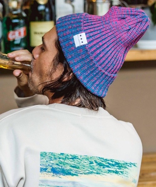 ellipsis イリップシス knit cap-Magic Hour- ニットキャップ‐マジックアワー‐