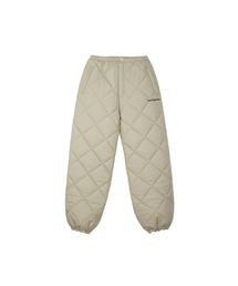 Rest&Recreation（レストアンドレクリエーション）の「QUILTED PADDING PANTS - BEIGE（その他パンツ）」