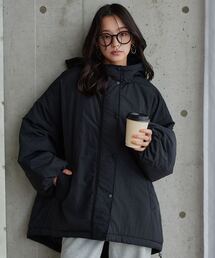 KOBE LETTUCE | 中綿フード付きロングモンスターブルゾン(ブルゾン)