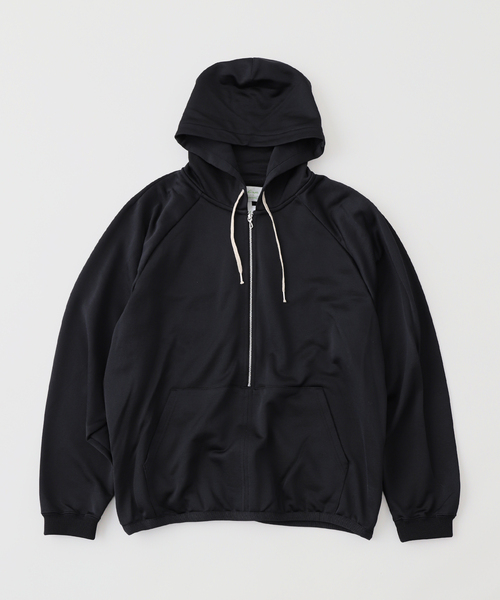 rajabrooke(ラジャブルック)の「rajabrooke / ラジャブルック SWEAT / OCTA HOODIE(パーカー・メンズ・ブラック・MEDIUM/LARGE)」の4枚目の写真