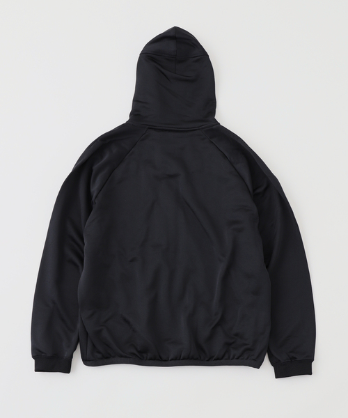 rajabrooke(ラジャブルック)の「rajabrooke / ラジャブルック SWEAT / OCTA HOODIE(パーカー・メンズ・ブラック・MEDIUM/LARGE)」の5枚目の写真