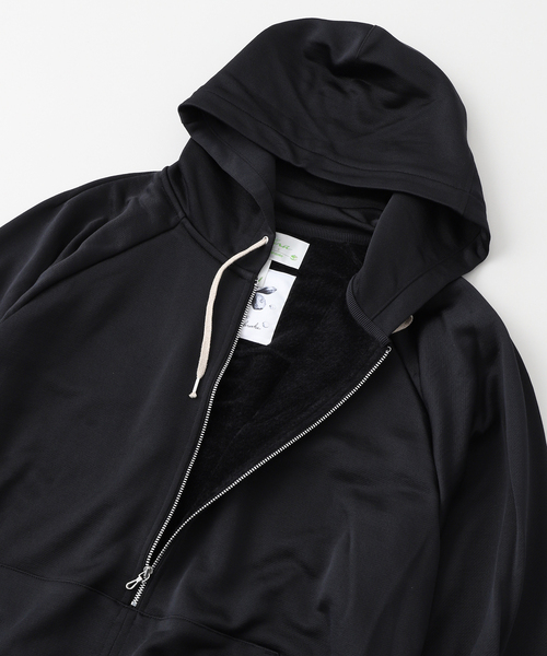 rajabrooke(ラジャブルック)の「rajabrooke / ラジャブルック SWEAT / OCTA HOODIE(パーカー・メンズ・ブラック・MEDIUM/LARGE)」の6枚目の写真