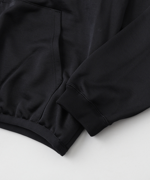 rajabrooke(ラジャブルック)の「rajabrooke / ラジャブルック SWEAT / OCTA HOODIE(パーカー・メンズ・ブラック・MEDIUM/LARGE)」の7枚目の写真