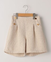 SHIPS | SHIPS KIDS:140～150cm / ツイード タック ショート パンツ(その他パンツ)