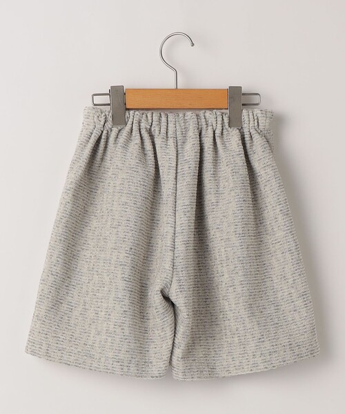 SHIPS（シップス）の「SHIPS KIDS:140～150cm / ツイード タック ショート パンツ（その他パンツ・キッズ・ライトブルー/ナチュラル・140/150）」の3枚目の写真