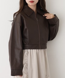 FUNALIVE（ファンアライブ）の「襟付きブルゾン（ブルゾン）」