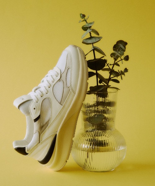 D.A.T.E.(デイト)の「【D.A.T.E.】TERRA FG 20' スニーカー(スニーカー・レディース・ホワイト/アイボリー/シルバー・39/38/37/36)」の2枚目の写真