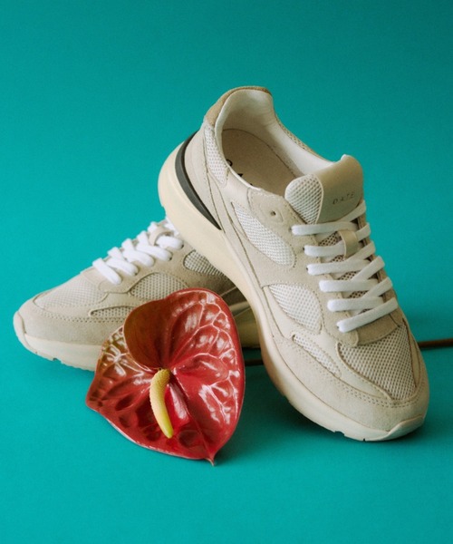 D.A.T.E.(デイト)の「【D.A.T.E.】TERRA FG 20' スニーカー(スニーカー・レディース・ホワイト/アイボリー/シルバー・39/38/37/36)」の3枚目の写真