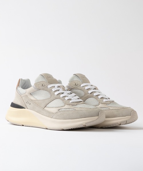 D.A.T.E.(デイト)の「【D.A.T.E.】TERRA FG 20' スニーカー(スニーカー・レディース・ホワイト/アイボリー/シルバー・39/38/37/36)」の5枚目の写真