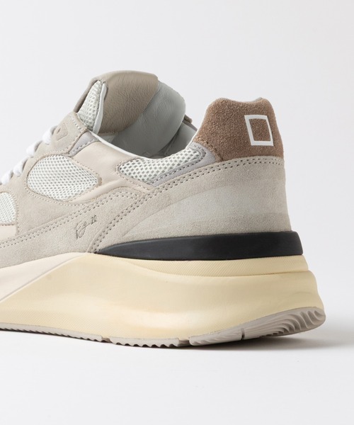 D.A.T.E.(デイト)の「【D.A.T.E.】TERRA FG 20' スニーカー(スニーカー・レディース・ホワイト/アイボリー/シルバー・39/38/37/36)」の6枚目の写真