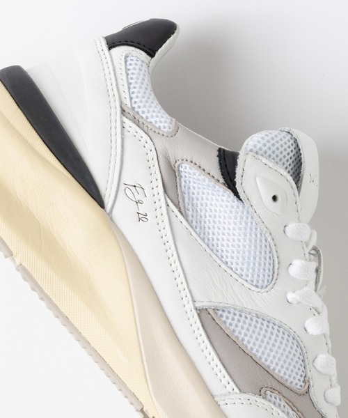D.A.T.E.(デイト)の「【D.A.T.E.】TERRA FG 20' スニーカー(スニーカー・レディース・ホワイト/アイボリー/シルバー・39/38/37/36)」の12枚目の写真