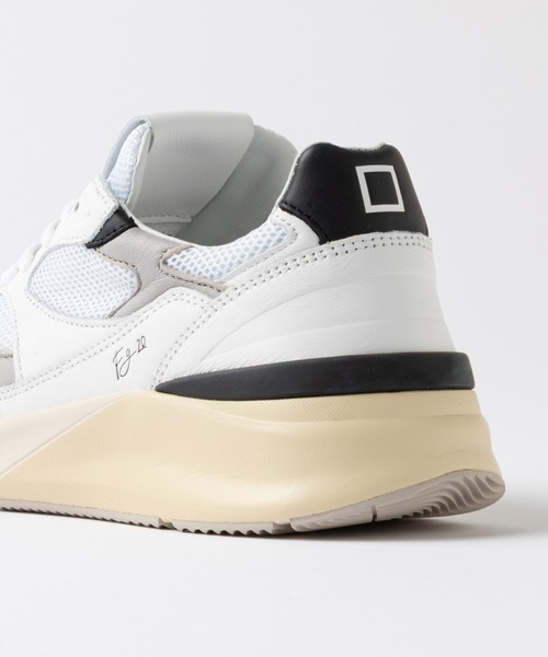 D.A.T.E.(デイト)の「【D.A.T.E.】TERRA FG 20' スニーカー(スニーカー・レディース・ホワイト/アイボリー/シルバー・39/38/37/36)」の11枚目の写真