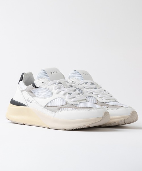 D.A.T.E.(デイト)の「【D.A.T.E.】TERRA FG 20' スニーカー(スニーカー・レディース・ホワイト/アイボリー/シルバー・39/38/37/36)」の10枚目の写真