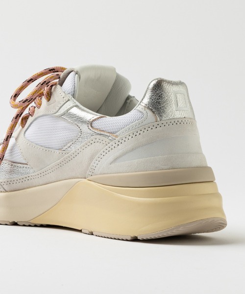 D.A.T.E.(デイト)の「【D.A.T.E.】TERRA FG 20' スニーカー(スニーカー・レディース・ホワイト/アイボリー/シルバー・39/38/37/36)」の15枚目の写真