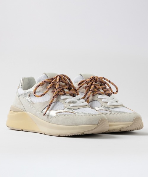 D.A.T.E.(デイト)の「【D.A.T.E.】TERRA FG 20' スニーカー(スニーカー・レディース・ホワイト/アイボリー/シルバー・39/38/37/36)」の14枚目の写真