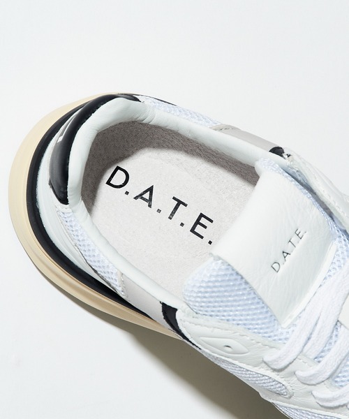 D.A.T.E.(デイト)の「【D.A.T.E.】TERRA FG 20' スニーカー(スニーカー・レディース・ホワイト/アイボリー/シルバー・39/38/37/36)」の22枚目の写真