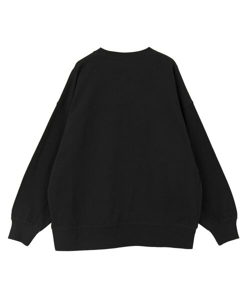AMERICAN HOLIC(アメリカンホリック)の「ハンドストロークフォト裏毛プルオーバー(スウェット・レディース・杢グレー/ブラック・FREE)」の14枚目の写真