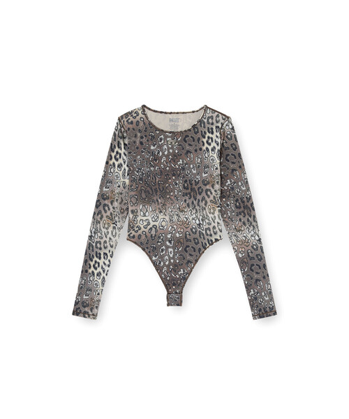 DIESEL（ディーゼル）の「ウィメンズ 長袖ボディスーツ ANGELICA-UTLT（その他アンダーウェア/インナー・レディース・カーキ・MEDIUM/SMALL/X-SMALL）」の6枚目の写真