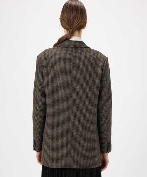 フレンチウールツイード テーラードジャケット（テーラードジャケット