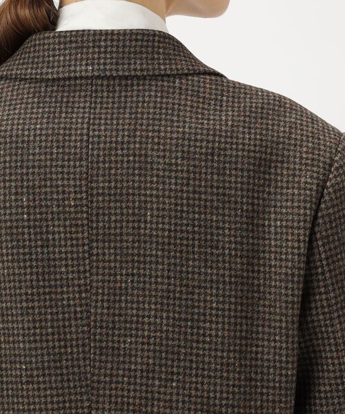 フレンチウールツイード テーラードジャケット（テーラードジャケット
