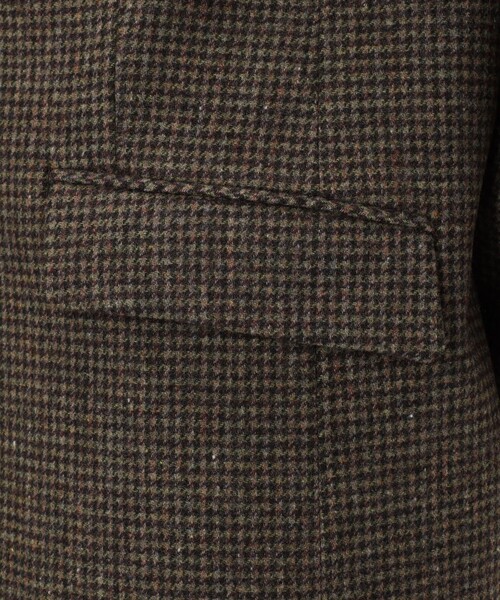 BALLSEY（ボールジィ）の「フレンチウールツイード テーラードジャケット（テーラードジャケット・レディース・グリーン系その他・36）」の5枚目の写真
