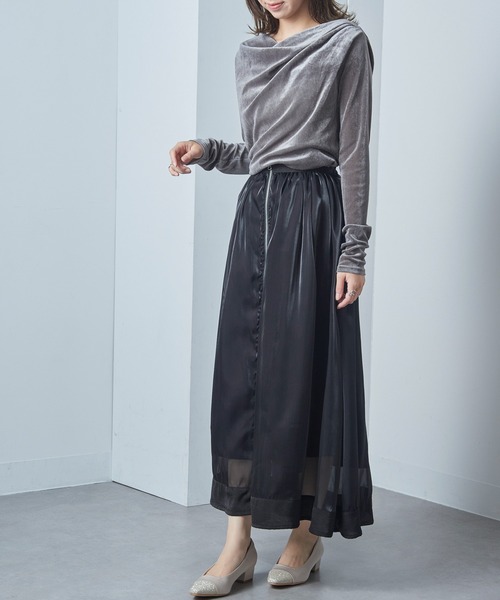 MAISON BREEZE(メゾンブリーズ)の「【MAISON BREEZE】グリッタートゥラメパンプス LIM※(パンプス・レディース・ブラック/ベージュ・23cm/23.5cm/24.5cm/24cm)」の12枚目の写真
