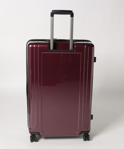 ZERO HALLIBURTON(ゼロハリバートン)の「スーツケース ZRP-ZX 7~10泊 90L 80534(スーツケース/キャリーバッグ・メンズ・ブラック/ダークグリーン/ブルー・L)」の4枚目の写真