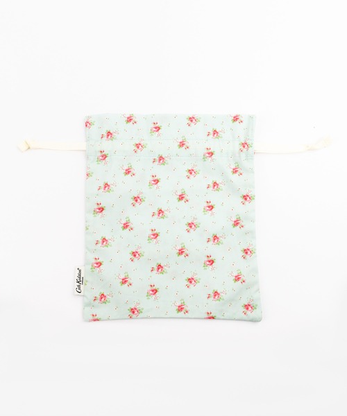 Cath Kidston（キャスキッドソン）の「ドローストリングポーチ（ポーチ・レディース・イエロー/パープル/サーモンピンク/サックスブルー系/レッド/ピンク/ライトグリーン/サックスブルー/アイボリー/ブラック/アイボリー系・FREE）」の14枚目の写真