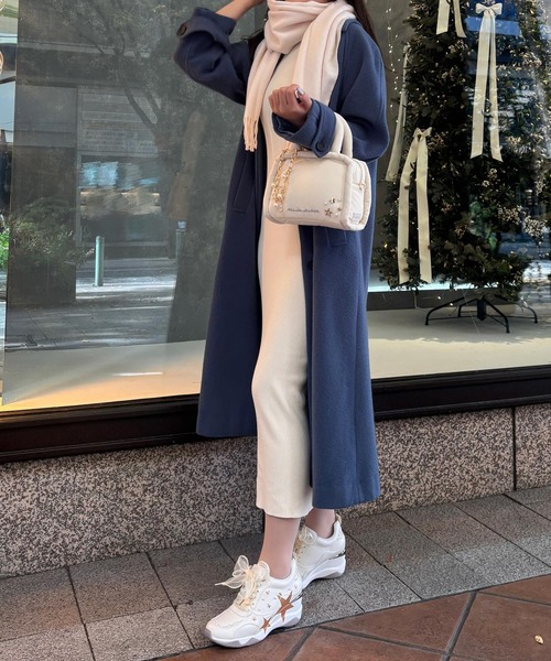 +diana（プラスダイアナ）の「【数量限定】ヒールアップスニーカー 6cm（スニーカー・レディース・アイボリー・22.5cm/22.0cm/21.5cm/25.5cm/25.0cm/24.5cm/24.0cm/23.5cm/23.0cm）」の10枚目の写真