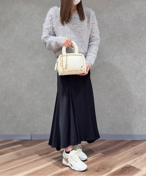 +diana（プラスダイアナ）の「【数量限定】ヒールアップスニーカー 6cm（スニーカー・レディース・アイボリー・22.5cm/22.0cm/21.5cm/25.5cm/25.0cm/24.5cm/24.0cm/23.5cm/23.0cm）」の9枚目の写真