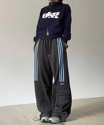 サイドラインルーズパンツ