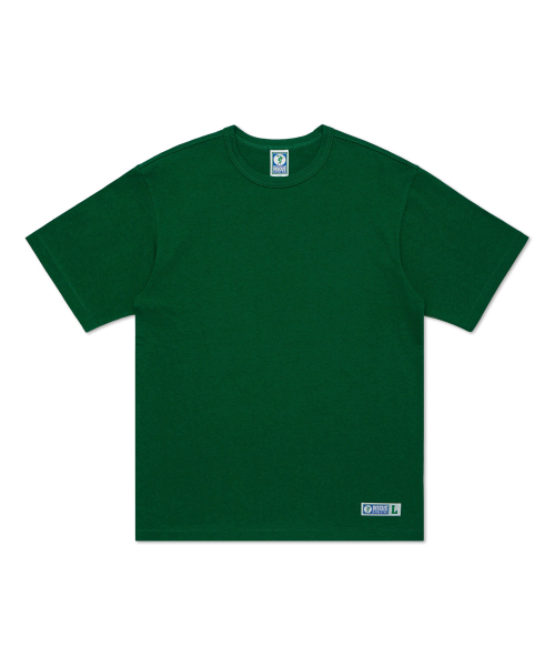 DISCUS ATHLETIC(ディスカス アスレチック)の「スーパーヘビーウェイトレギュラーフィットブランクTシャツグリーン(Tシャツ/カットソー・レディース・その他・MEDIUM/SMALL/LARGE)」の1枚目の写真
