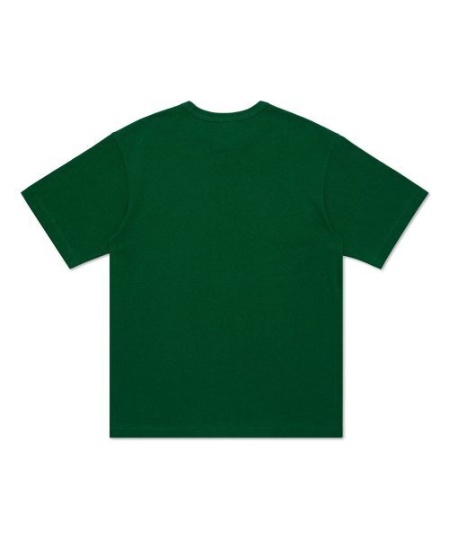 DISCUS ATHLETIC(ディスカス アスレチック)の「スーパーヘビーウェイトレギュラーフィットブランクTシャツグリーン(Tシャツ/カットソー・レディース・その他・MEDIUM/SMALL/LARGE)」の2枚目の写真