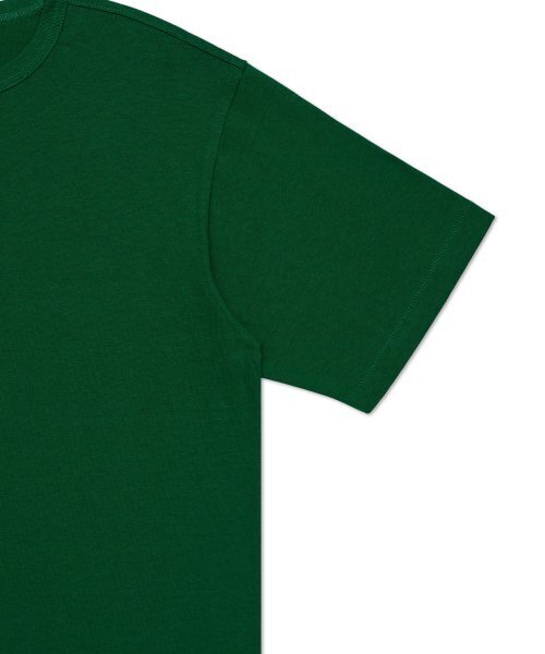 DISCUS ATHLETIC(ディスカス アスレチック)の「スーパーヘビーウェイトレギュラーフィットブランクTシャツグリーン(Tシャツ/カットソー・レディース・その他・MEDIUM/SMALL/LARGE)」の4枚目の写真